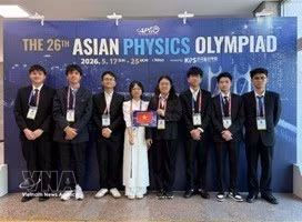 Le Vietnam dans le Top 8 des Olympiades asiatiques de physique 2026 