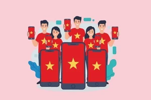 La campagne « Fierté du Vietnam – Teindre le cyberespace en rouge »