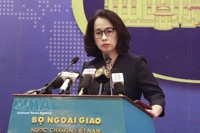 La porte-parole du ministère des Affaires étrangères, Pham Thu Hang. Photo : VNA