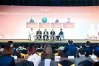 Des experts débattent lors de l'événement (Photo fournie par l'organisateur)