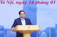 Le Premier ministre Pham Minh Chinh. Photo : VNA