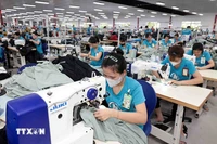 Les exportations vietnamiennes, d’une valeur de 187 millions de dollars (+32,2 %), vers la Bulgarie, concernent principalement le fil de coton, le café, le riz, la noix de cajou, le caoutchouc, le textile-habillement, la maroquinerie, la chaussure, les composants électroniques et les produits plastiques. Photo : VNA