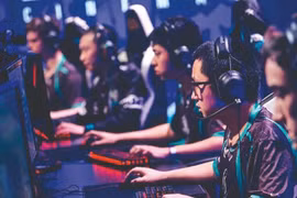 Les jeux développés par les studios vietnamiens ont enregistré 5,2 milliards de téléchargements au premier semestre de cette année. Photo : VnEconomy