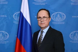 L’ambassadeur de Russie au Vietnam Gennady Bezdetko. Photo : VNA