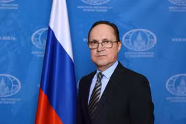 L’ambassadeur de Russie au Vietnam Gennady Bezdetko. Photo : VNA