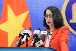 Pham Thu Hang, porte-parole du ministère des Affaires étrangères. Photo : VNA