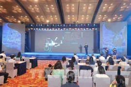 Vue d’ensemble du deuxième Forum national de la presse, à Hanoi, le 19 juin. Photo : VNA