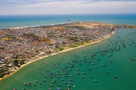 Un coin de Mui Ne. Photo: NDEL