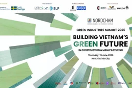 Le Sommet des industries vertes 2025 vise à soutenir la transition du pays vers un développement industriel durable. Source : NordCham Vietnam