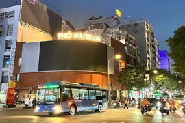 Vue extérieure du Musée du pho. Photo: VnExpress