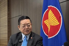 Le secrétaire général de l’ASEAN, le Dr Kao Kim Hourn. Photo : VNA