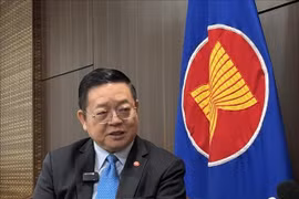 Le secrétaire général de l’ASEAN, le Dr Kao Kim Hourn. Photo : VNA