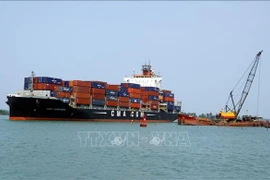 Le port maritime de Chu Lai, à Quang Nam, accueille des navires jusqu’à 30.000 TPL. Photo : VNA