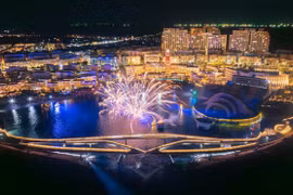 L’écosystème du tourisme, du divertissement et du bien-être de Phu Quôc devient plus complet, ce qui en fait une destination compétitive à l’échelle régionale et mondiale. Photo: Sun Group