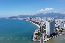 La ville de Nha Trang vue d'en haut. Photo: VNP