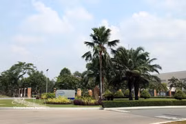 L'usine Intel dans le Parc de haute technologie de Saigon (SHTP), à Hô Chi Minh-Ville. Photo : VNA