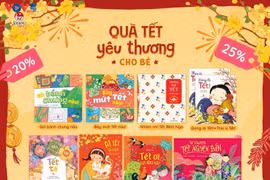 L'ensemble des «Cadeaux de Têt pour enfants» de Kim Dông. Photo: VOV