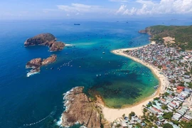 Une vue de Nhon Hai, province de Binh Dinh (Centre). Photo: Vinwonders