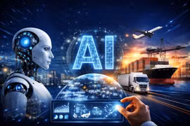 L'intelligence artificielle sera au cœur du Forum VALOMA LogTech 2026 qui se tiendra le 9 mai à Hanoi. Photo : IA