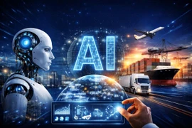 L'intelligence artificielle sera au cœur du Forum VALOMA LogTech 2026 qui se tiendra le 9 mai à Hanoi. Photo : IA
