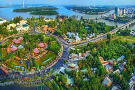 Cân Tho redouble d’efforts pour la neutralité carbone d’ici 2050. Photo : VGP