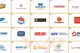 Vietnam Report dévoile la liste des 30 premiers groupes d’investissement stratégiques du pays. Photo : VNA