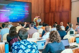 La conférence internationale « La théorie rencontre l’expérience : astrophysique des particules et cosmologie» (TMEX2025) devrait durer jusqu’au 11 janvier, à Quy Nhon, dans la province de Binh Dinh (Centre). Photo: VNA