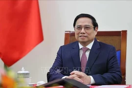 Le Premier ministre Pham Minh Chinh. Photo: VNA