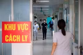 Une zone de quarantaine. Photo d’illustration: CDC Hanoi