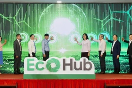 EcoHub, la première plateforme de e-commerce interentreprises écologique du Vietnam, a été lancée à Hô Chi Minh-Ville, le 1er juillet. Photo : VGP