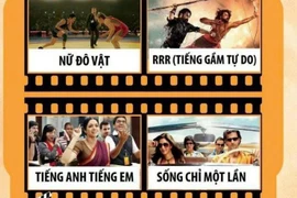 Quatre films à l'affiche de la Semaine du film indien à Nghê An.