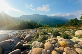 La beauté paisible de Cha Lo. Photo : nhandan.vn