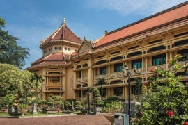 Une vision du Musée national d'histoire du Vietnam. Photo: Internet