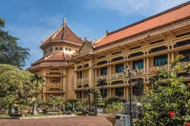 Une vision du Musée national d'histoire du Vietnam. Photo: Internet