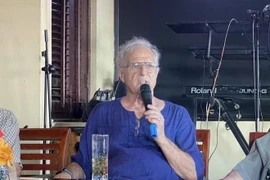 Tom Fox, ancien reporter du New York Times et du magazine TIME. Photo : VNA