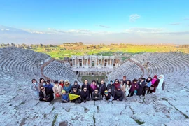 Le Vietnam suspend les voyages touristiques dans les zones de conflit au Moyen-Orient. Photo d’illustration : cand.com