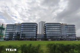 Le CFI du Vietnam à Dà Nang, inauguré le 9 janvier 2026, marquant une étape majeure dans la mise en place d’un modèle de centre financier international moderne, axé sur l’innovation, les technologies numériques et la finance durable. Photo: VNA