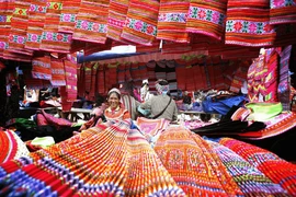 Au marché de Bac Hà. Photo: Tripadvisor