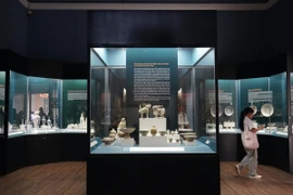 Des objets exposés au Musée d'histoire de Hô Chi Minh-Ville. Photo: VOV 
