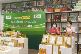 Avec 1.350 villages artisanaux, soit 40% du total du pays, Hanoi est considérée comme le berceau du développement OCOP. Photo : doanhnghieptiepthi.vn