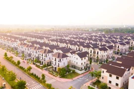 Vue de la zone urbaine Centa City Tu Son. Photo : Internet