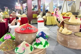 La Semaine des marques vietnamiennes proposera des espaces d’exposition de produits, des lieux de rencontre pour les entreprises et des espaces de restauration. Photo d’illustration : VNA