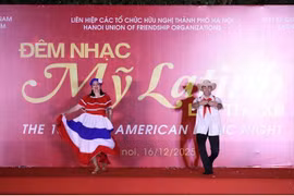 La 13e Soirée de la musique latino-américaine fait valser les têtes. Photo : kinhtedothi.vn