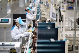 L’indice PMI vietnamien se maintient au-dessus de 50 en janvier alors que la confiance des entreprises atteignant son plus haut niveau en 22 mois. Photo : VNA