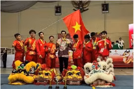 Le Vietnam remporte deux médailles d’or au Championnat d’Asie de danse du lion et du dragon 2025. Photo : gracieuseté des organisateurs