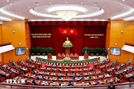 Le 14e Congrès national du Parti communiste du Vietnam devrait se tenir sur 7 jours, du 19 au 25 janvier 2026. Photo : VNA