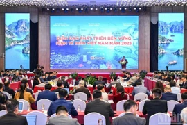 Forum sur le développement d’une économie maritime durable 2025. Photo: NDEL