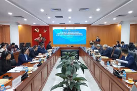 Vue de la conférence internationale, à Hanoi, le 16 décembre. Photo: VNA