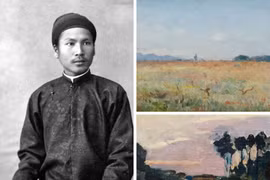 Vingt peintures à l’huile originales représentant des paysages, réalisées par l’empereur Hàm Nghi i (1871-1944) seront présentées du 24 avril au 10 mai à Hanoï. Photos: CTV/CVN