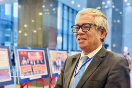 L’ancien vice-ministre des Affaires étrangères, l’ambassadeur Pham Quang Vinh, livre ses analyses sur le Forum de l’avenir de l’ASEAN (AFF) 2026. Photo : VNA